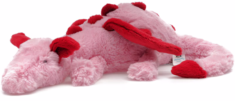 Jellycat Heart Dragon Plush