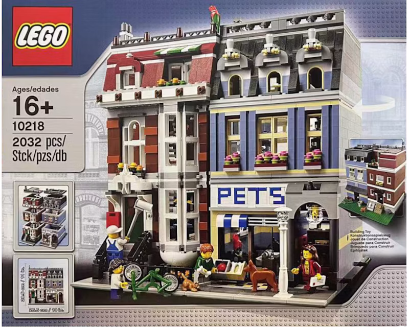 LEGO Creator Pet Shop Set 10218
