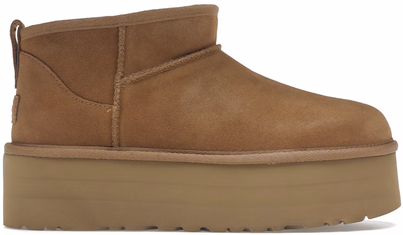 UGG Classic Ultra Mini Platform Boot Chestnut (Women's)