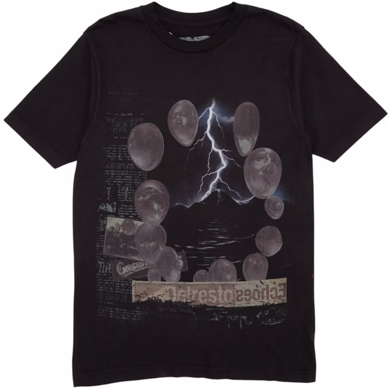 Travis Scott Utopia Echoes Circus Maximus Tee Black