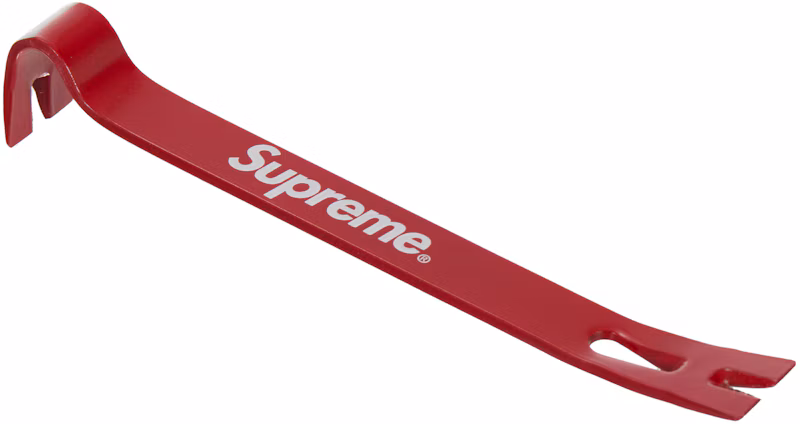Supreme Hultafors Tools Mini Pry Bar Red