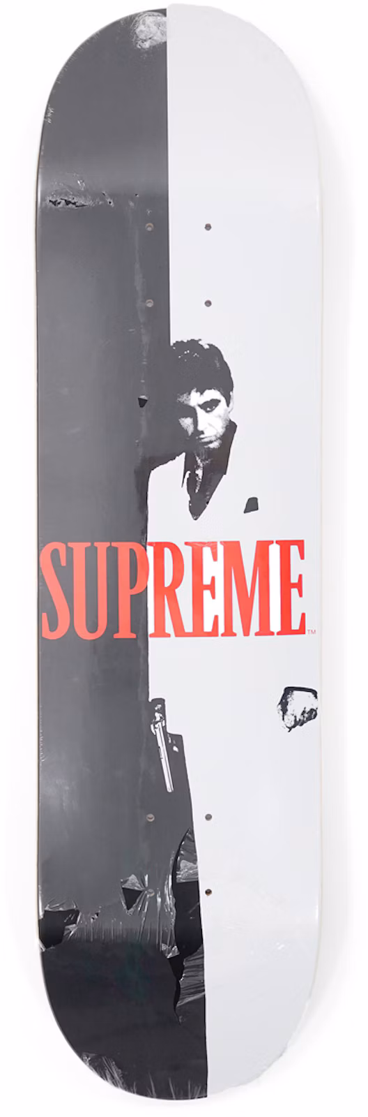 Supreme Scarface Split Skateboard Deck Multi