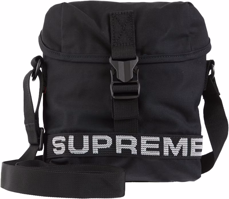 Supreme Field Side Bag Black