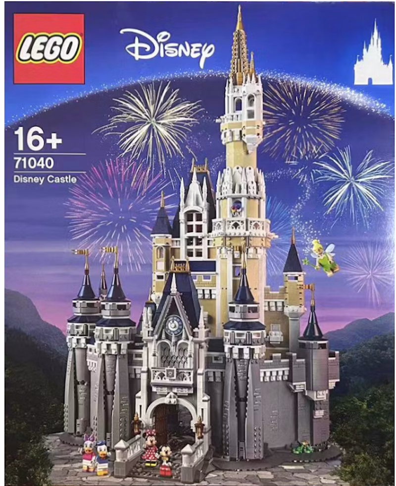 LEGO The Disney Castle Set 71040