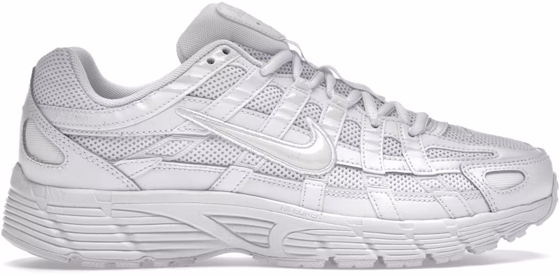 Nike P-6000 Triple White