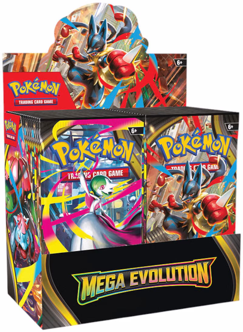 Pokémon Mega Evolution - Base Set Booster Box (36 Boosters)