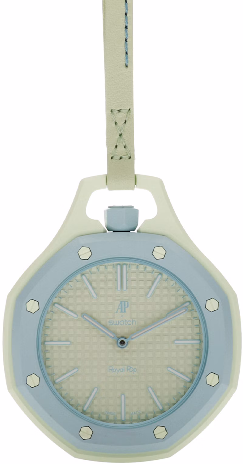 Swatch x Audemars Piguet AP Bioceramic Royal Pop Blaue Acht SSX03L101N