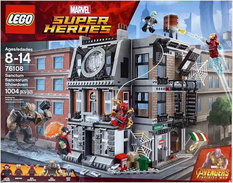 LEGO Marvel Super Heroes Sanctum Sanctorum Showdown Set 76108