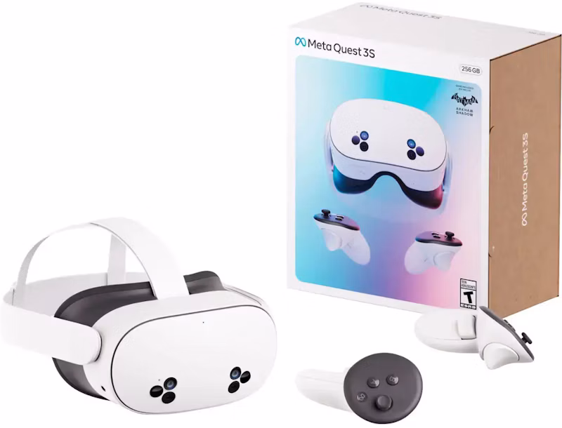 Meta Quest 3S 256GB VR Headset (US Plug) SK-1000209-01