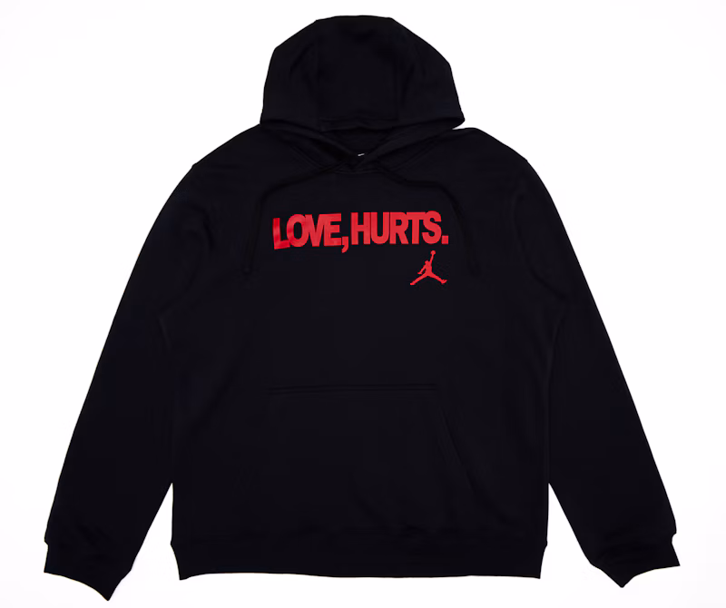 Nike Jordan Jalen Hurts Love Hurts Hoodie Black