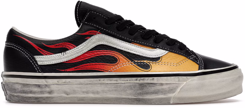 Vans LX Old Skool Archive Flame Black