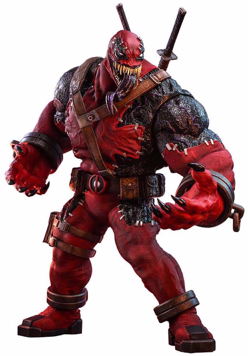 Hot Toys Marvel Venompool Collectible Figure