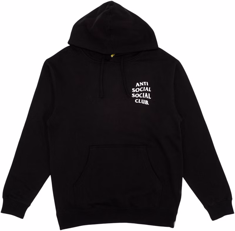 Anti Social Social Club Kkoch Hoodie Black