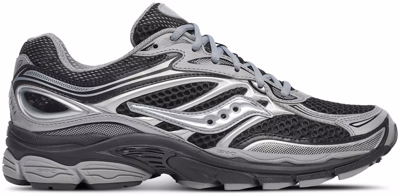Saucony ProGrid Omni 9 Black Silver Grey