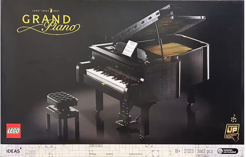 LEGO Ideas Grand Piano Set 21323