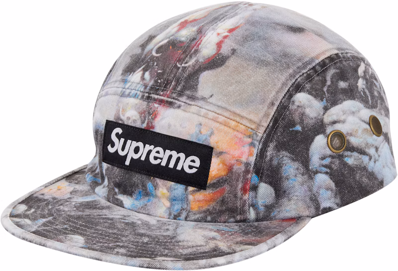 Supreme Frazetta Camp Cap Black
