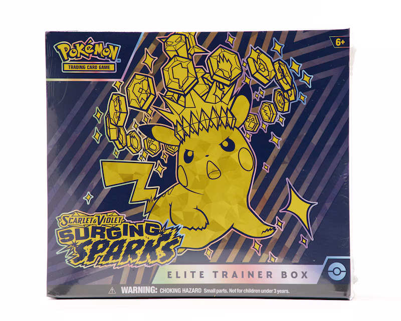 Pokémon Scarlet & Violet Surging Sparks Elite Trainer Box