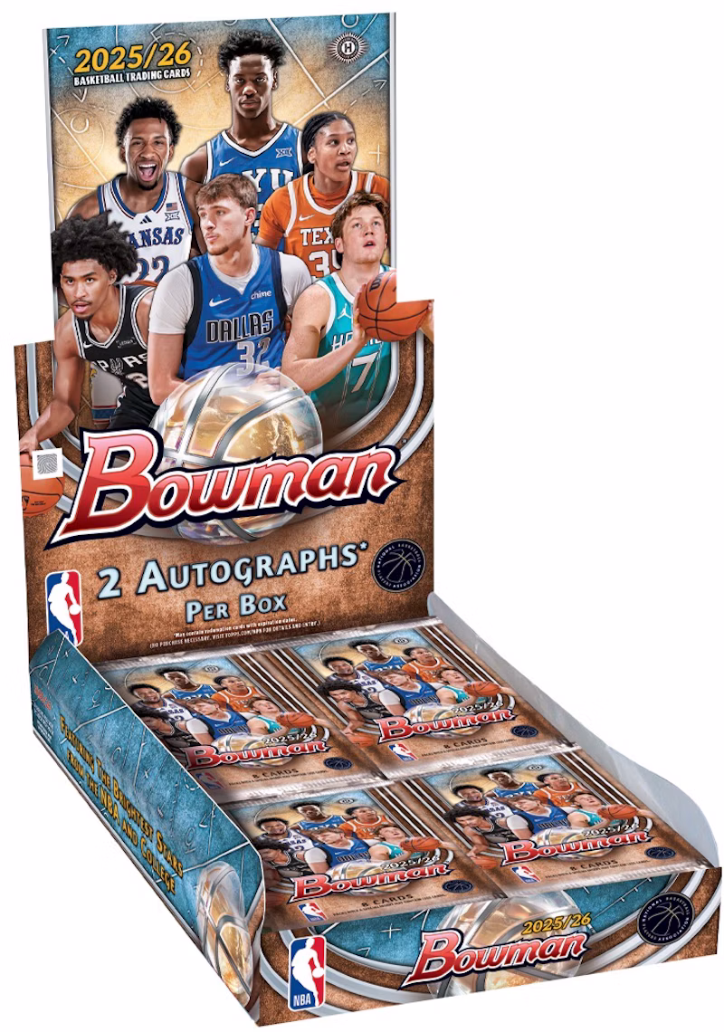 2025/26 Bowman Basketball Hobby Box