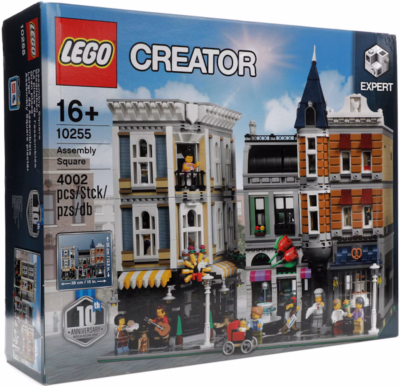 LEGO Creator Assembly Square Set 10255