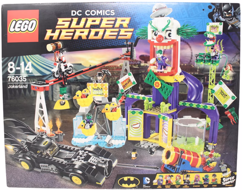 LEGO DC Comics Super Heroes Jokerland Set 76035