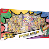 2026 Pokémon Mega Evolution Ascended Heroes Focused Fighters Premium Collection (Sam's Club Exclusive)