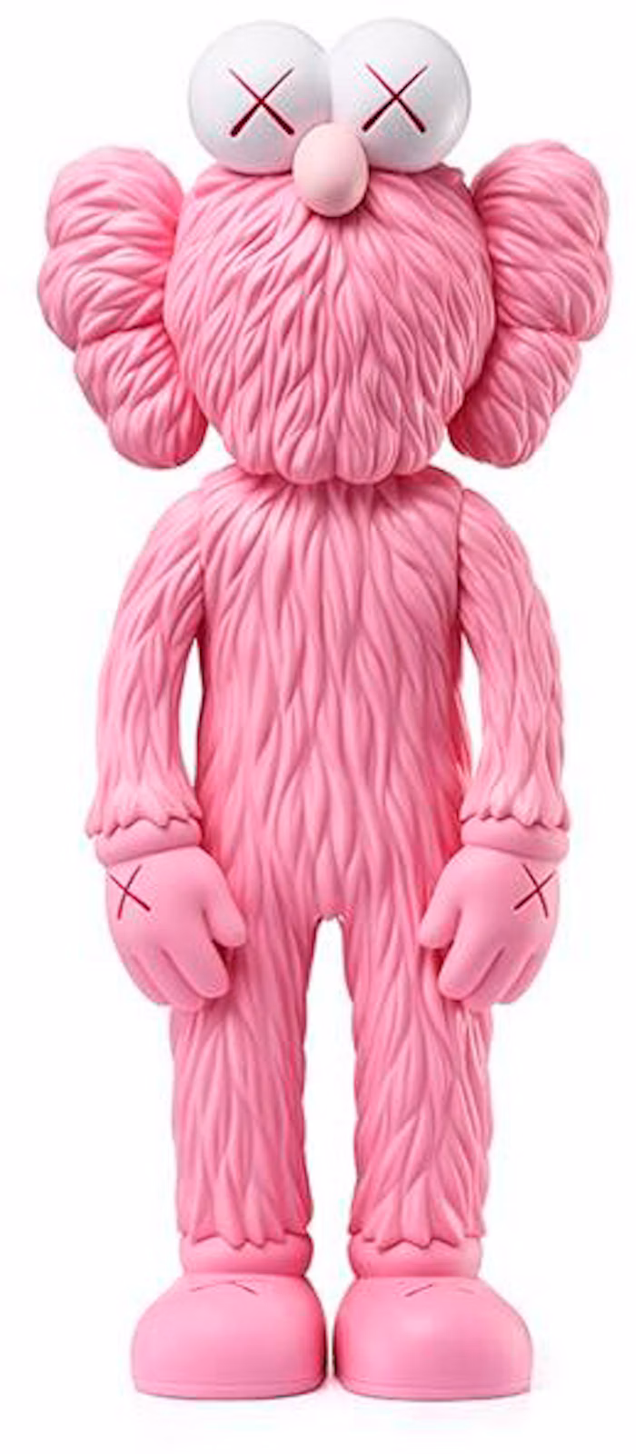 KAWS BFF Open Edition Vinyl Figure Pink