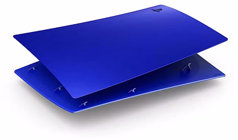 Sony PlayStation PS5 Digital Edition Cover Cobalt Blue