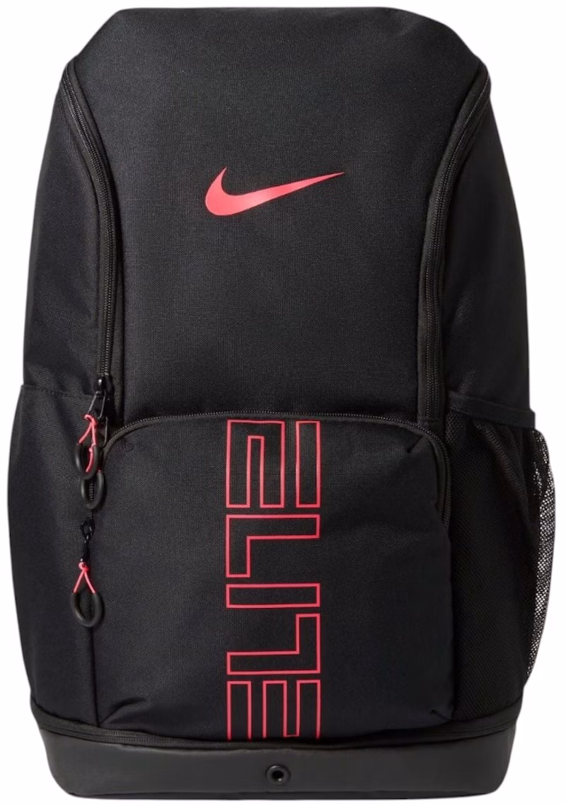 Nike Varsity Elite 32L Backpack Black/Laser Crimson