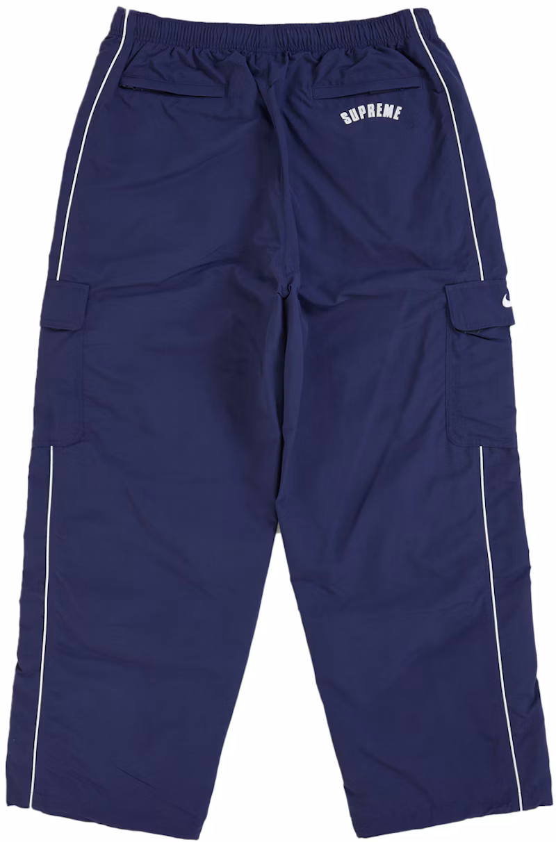 Supreme Nike Nylon Cargo Pant Navy