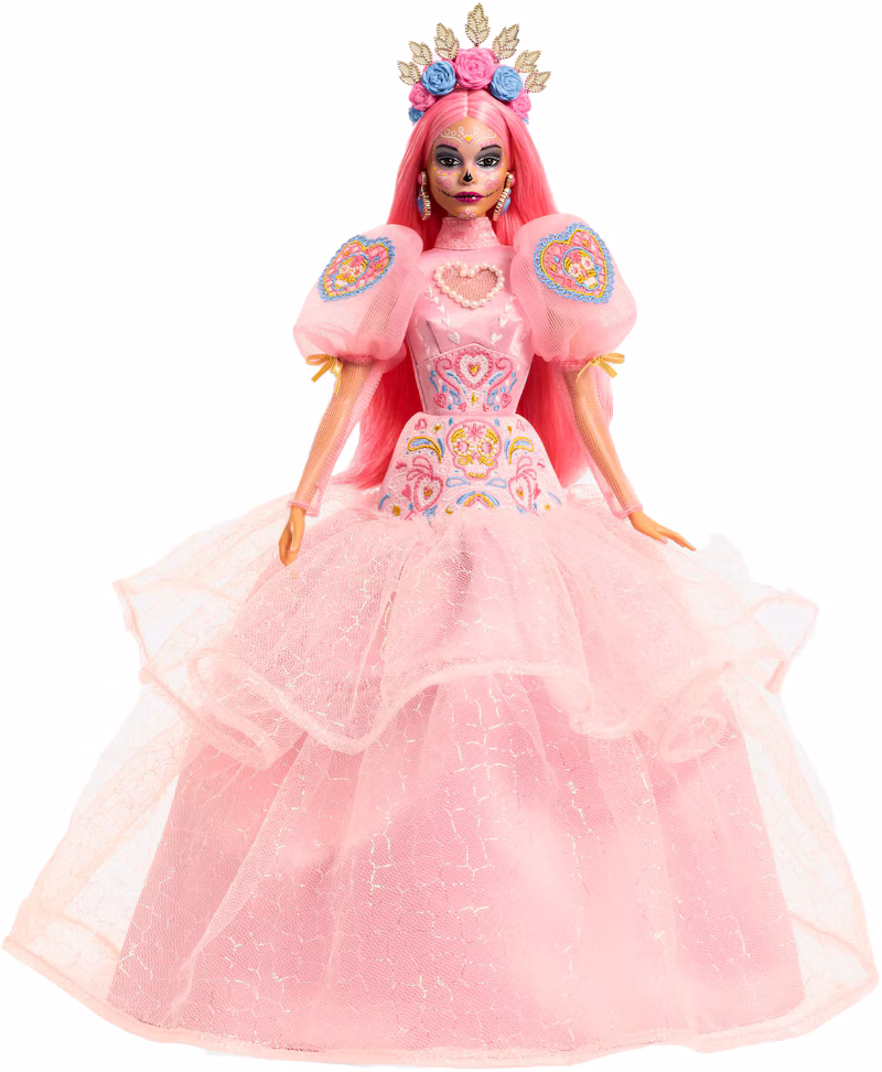 Mattel Barbie 2023 Dia De Muertos Barbie x Pink Magnolia Doll