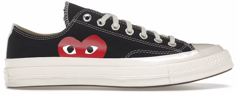 Converse Chuck Taylor All Star 70 Ox Comme des Garcons PLAY Black
