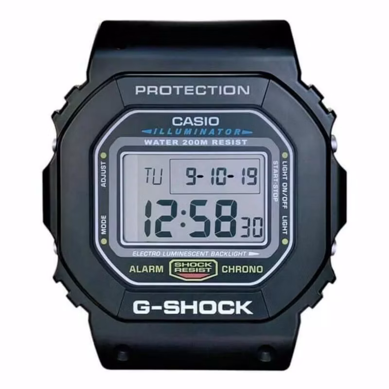 Casio G-Shock Wall Clock DW6500