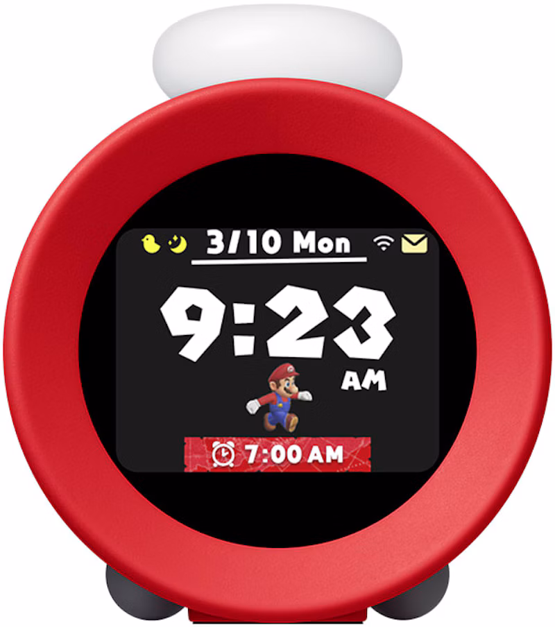 Nintendo Alarmo Sound Clock