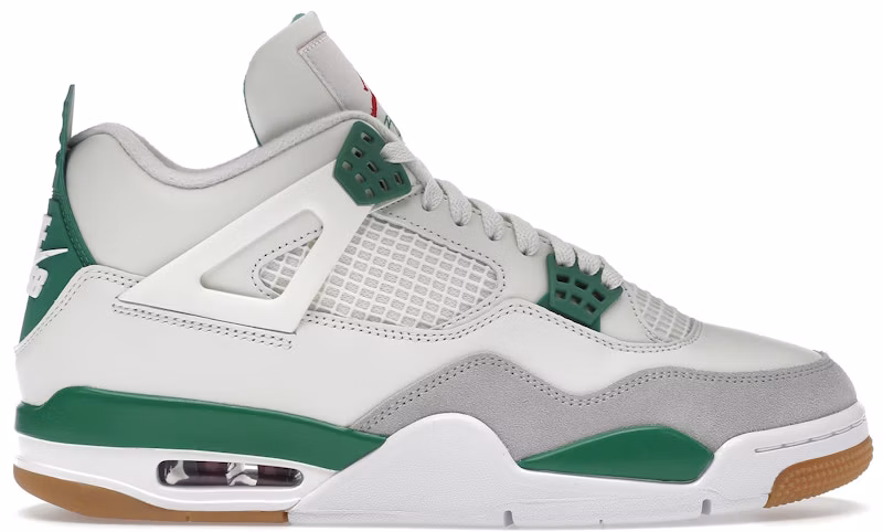 Jordan 4 Retro SB Pine Green