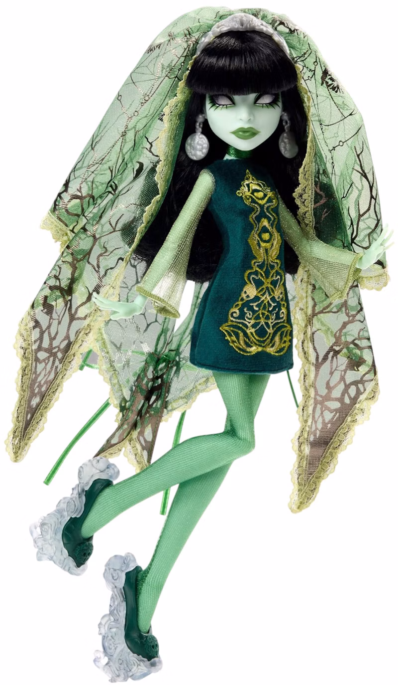 Mattel Monster High Skullector Scarah Screams Doll
