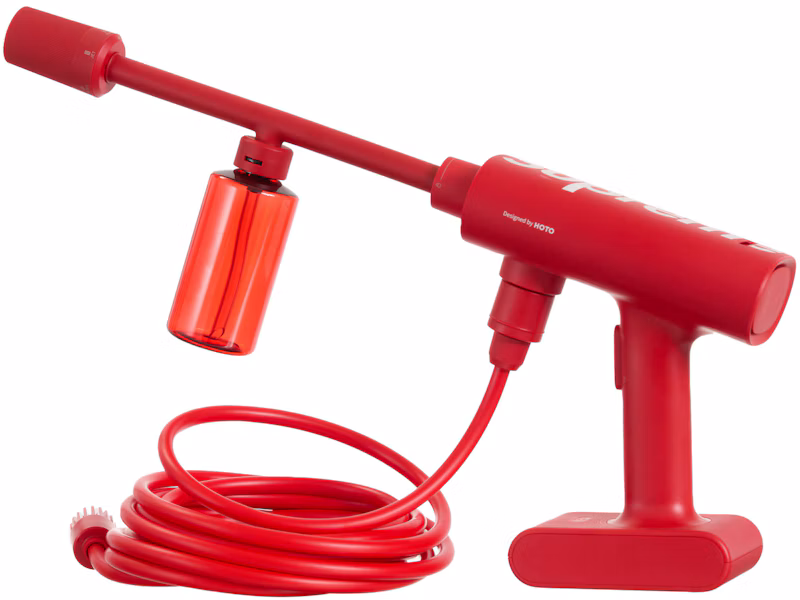 Supreme Hoto 20V Pressure Washer Pro Red