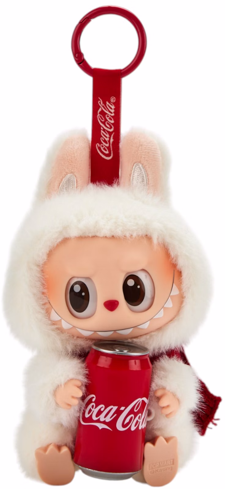 Pop Mart Labubu The Monsters Coca Cola Series Happy Factor Vinyl Plush Figure