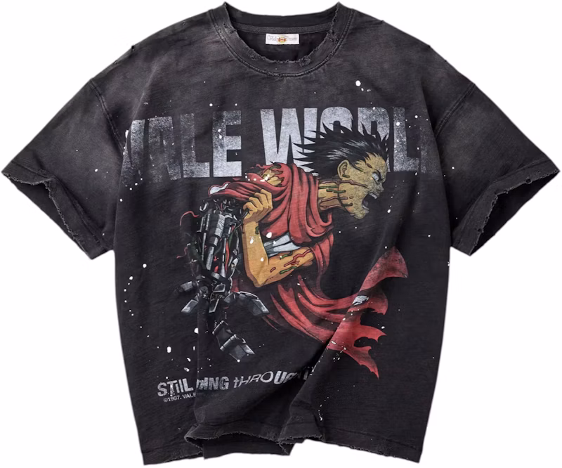 Vale Forever World Tee Black