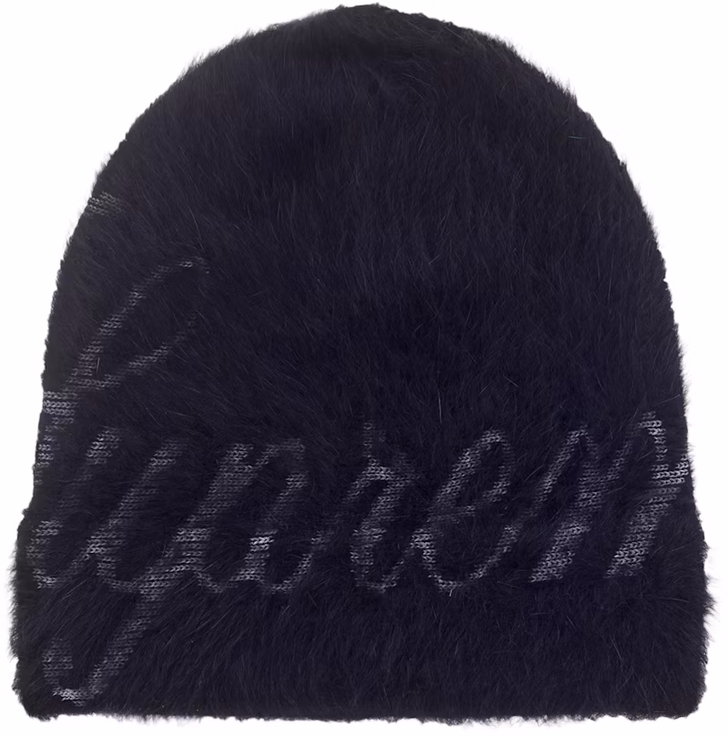 Supreme Kangol Furgora Jacquard Beanie Black