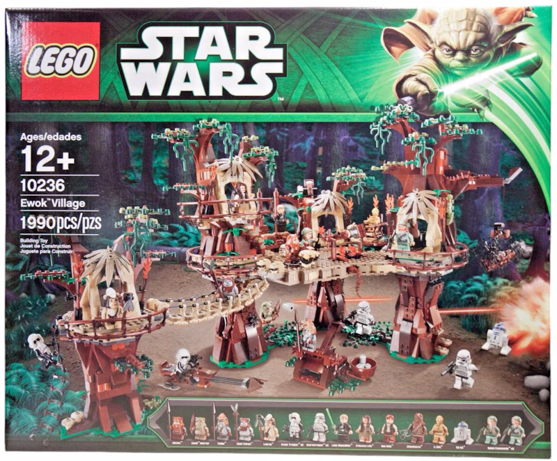 LEGO Star Wars Ewok Village Set 10236