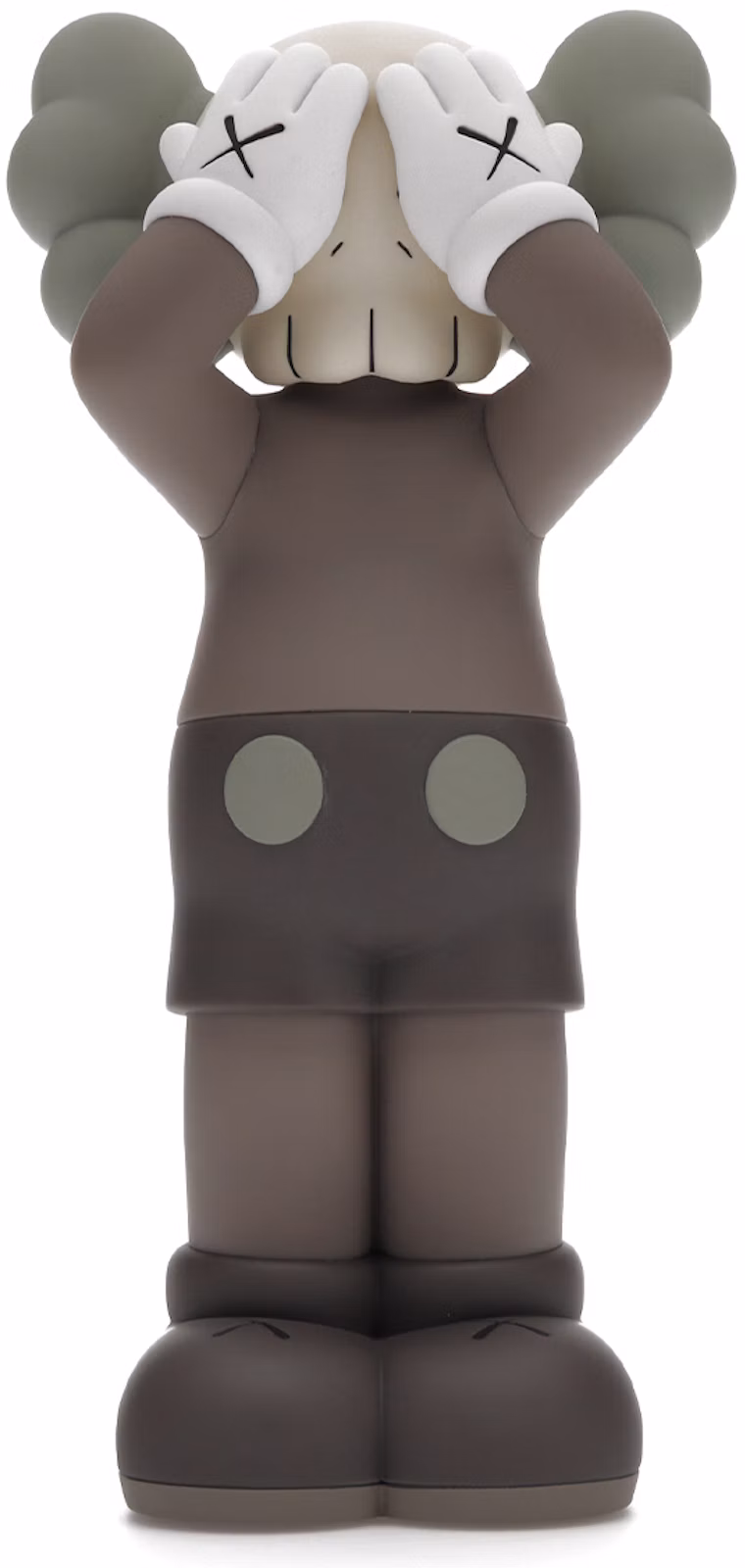 KAWS Holiday UK Vinyl Figure Brown