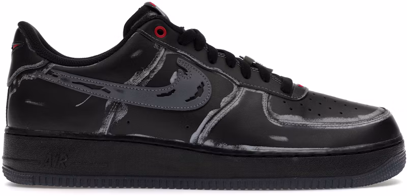 Nike Air Force 1 Low Scream Ghostface Black