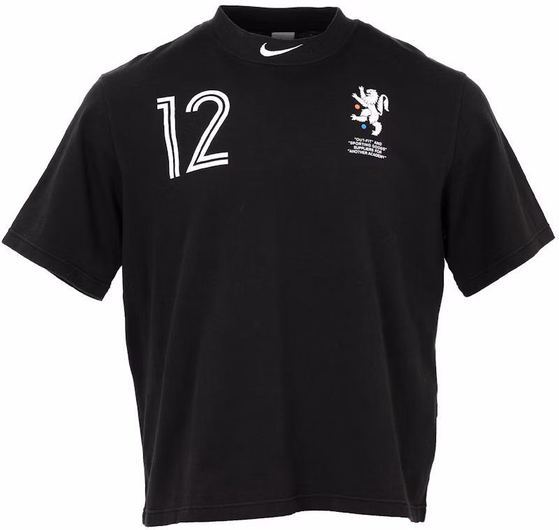 Nikelab x OFF-WHITE Mercurial NRG X Tee Black