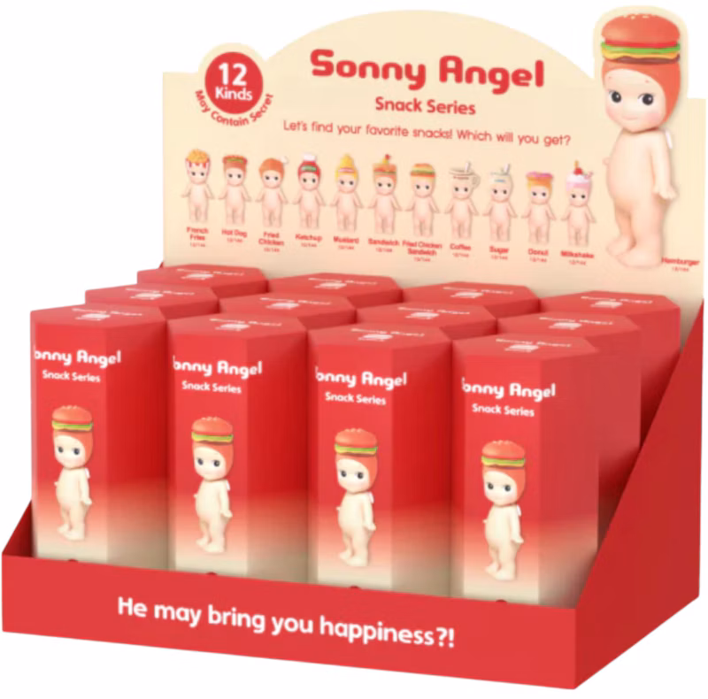 Sonny Angel Snack Series Sealed Case (12 Blind Box)