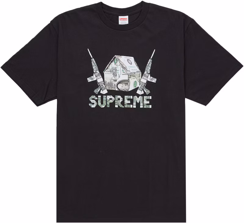 Supreme Origami Tee Black