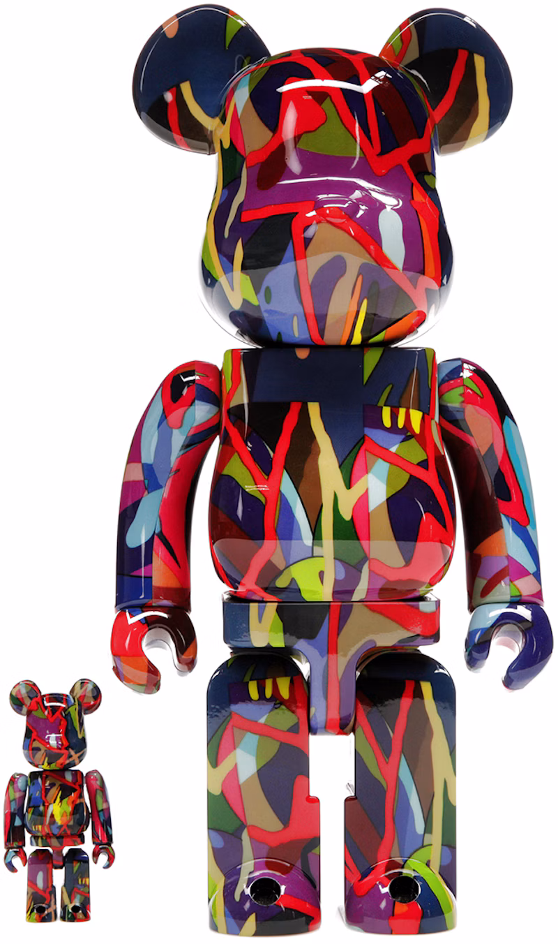 Bearbrick KAWS TENSION 100% & 400% Set