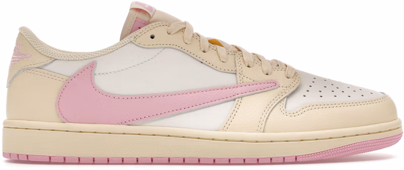 Jordan 1 Retro Low OG SP Travis Scott Shy Pink