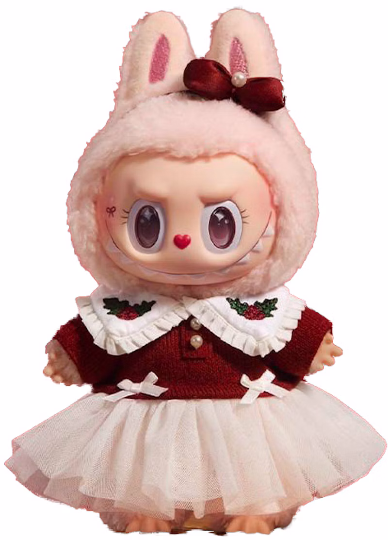 Pop Mart Labubu The Monsters Mokoko Twinkly Fairy Tale (Pop Land Exclusive) Vinyl Plush Doll Pendant