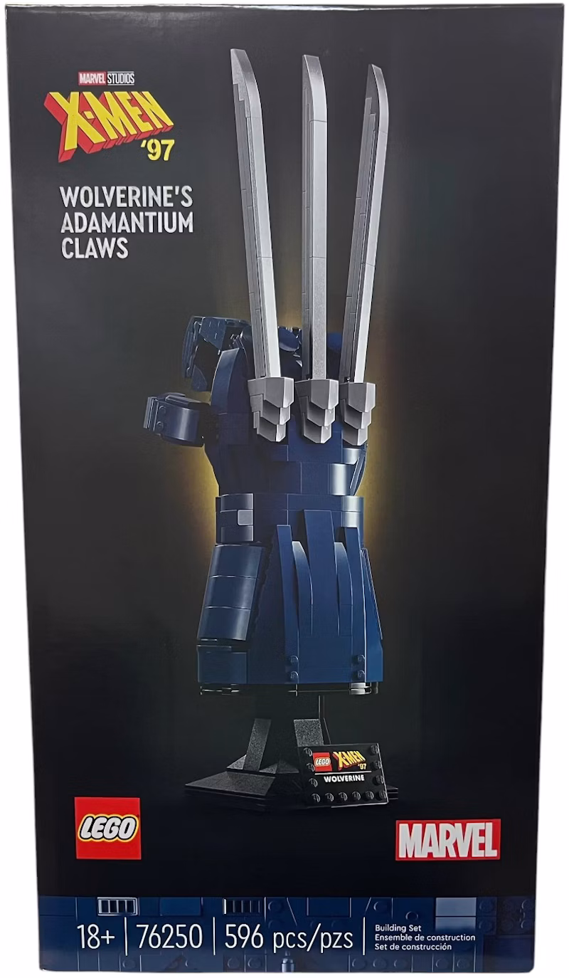 LEGO Marvel Wolverine's Adamantium Claws Set 76250