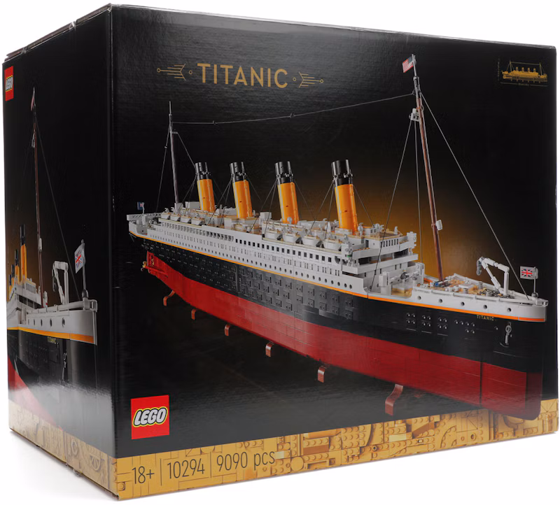 LEGO Titanic Set 10294